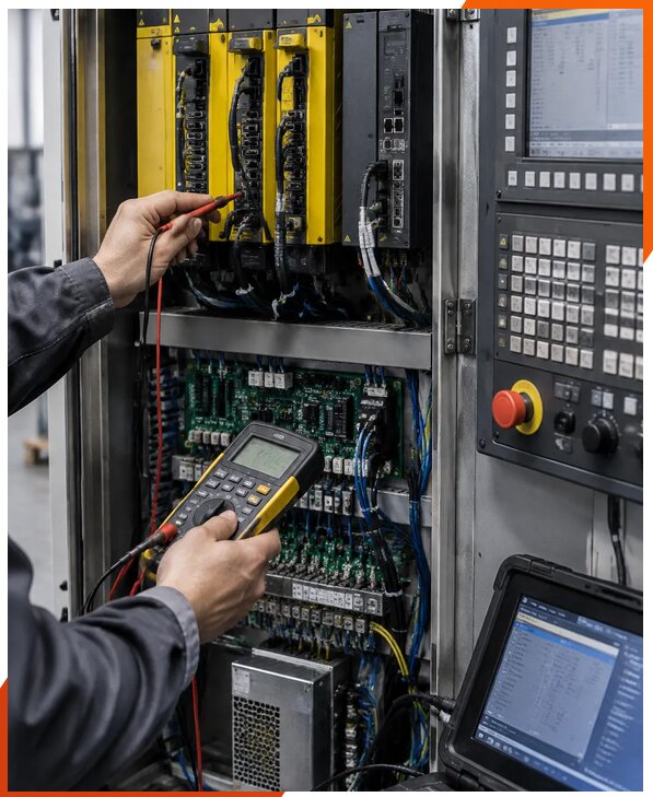 Ремонт систем ЧПУ FANUC в Кохме от 8830 р. | ЮнионикРу