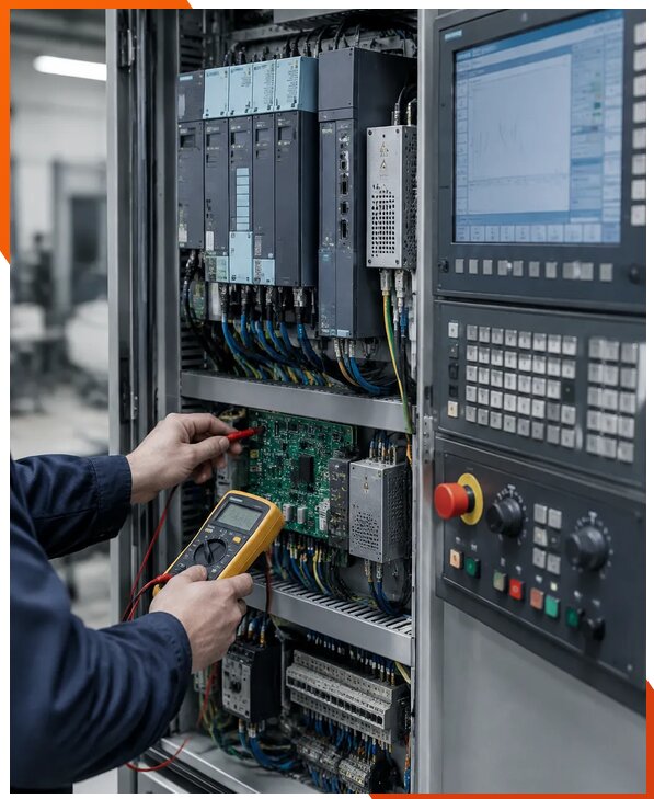 Ремонт систем ЧПУ Siemens в Кохме