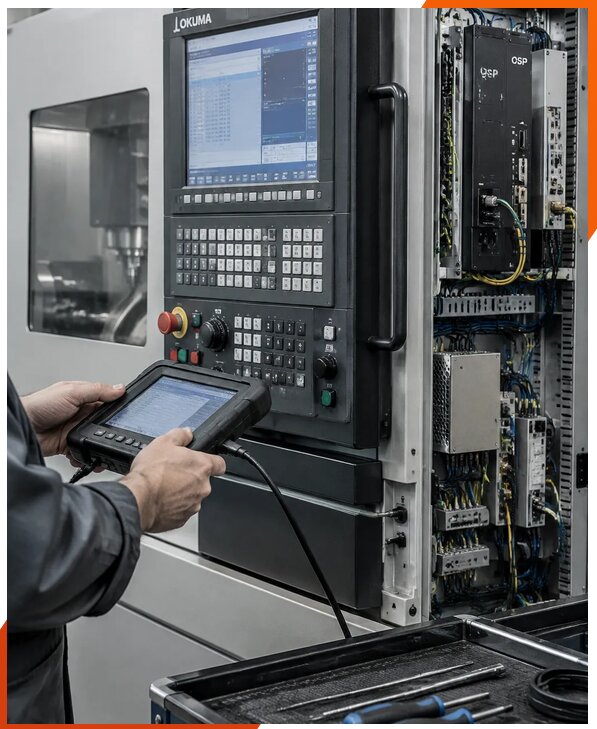 Ремонт систем Okuma OSP в Кохме от 8310 р. | ЮнионикРу