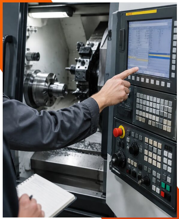 Обучение работе с ЧПУ FANUC в Кохме