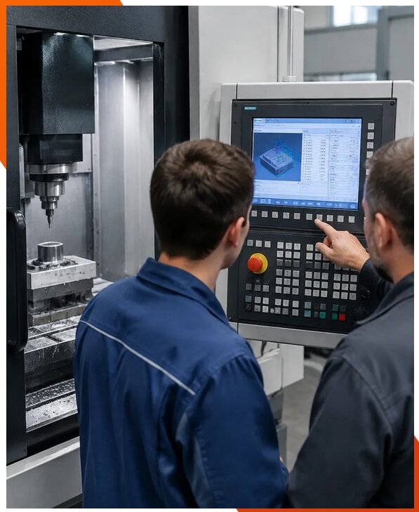 Обучение работе на станках с ЧПУ Siemens в Кохме